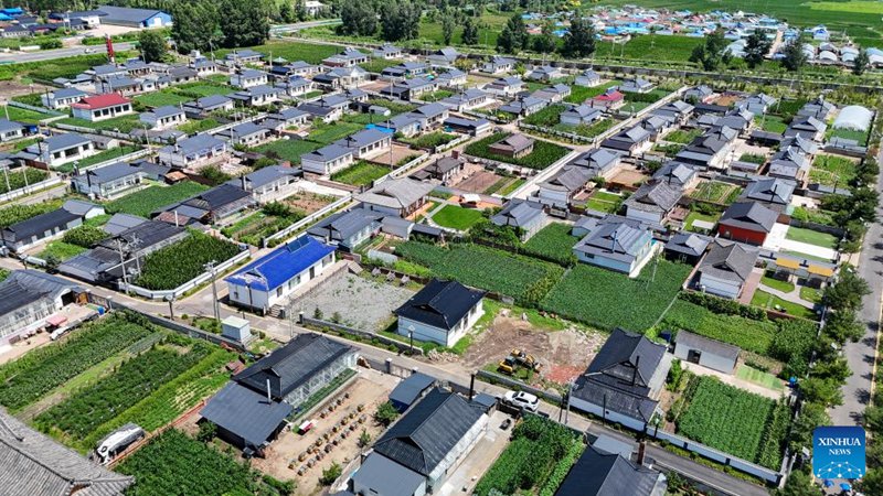 Vivutio vya Kijiji cha Guangdong katika Mkoa wa Jilin, Kaskazini Mashariki mwa China