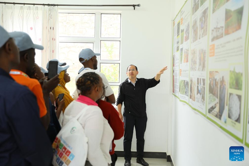 Teknolojia ya Juncao yaunga mkono mpango wa kulisha watoto shuleni wa Rwanda