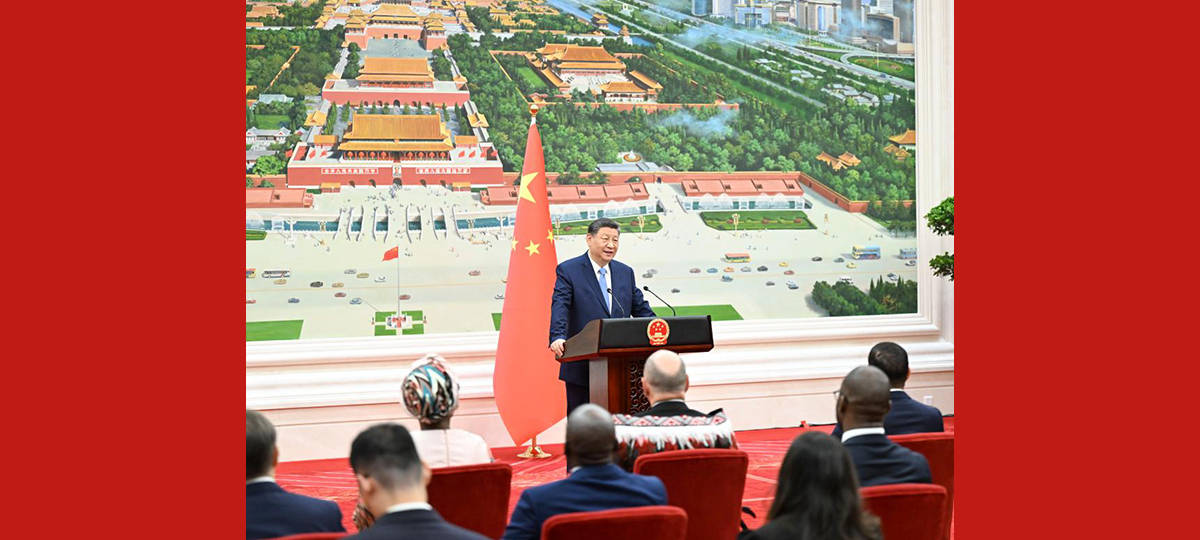 Rais Xi Jinping apokea hati za utambulisho kutoka kwa mabalozi wapya nchini China
