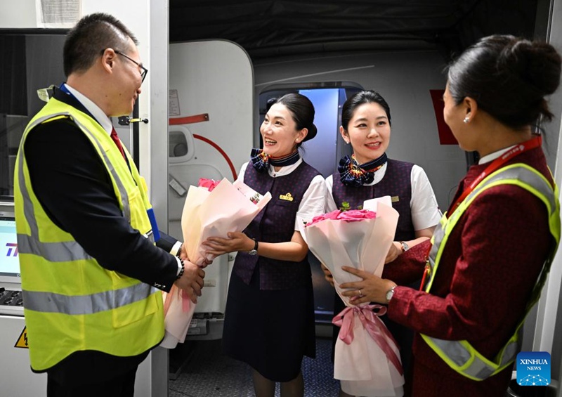 Shirika la Ndege la China lazindua njia ya usafiri wa ndege wa moja kwa moja kati ya Miji ya Beijing na Almaty, Kazakhstan