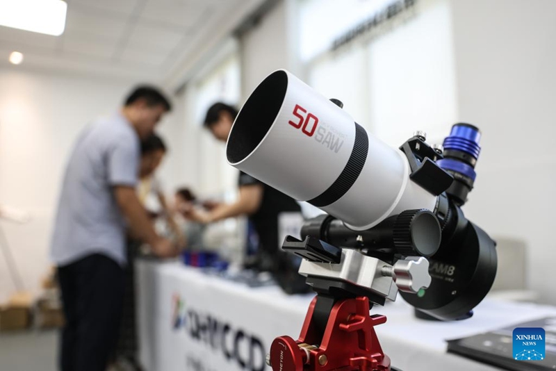 Mkutano wa kwanza wa Kilele wa Sayansi ya Raia katika Astronomia wafanyika Mji wa Dalian, China