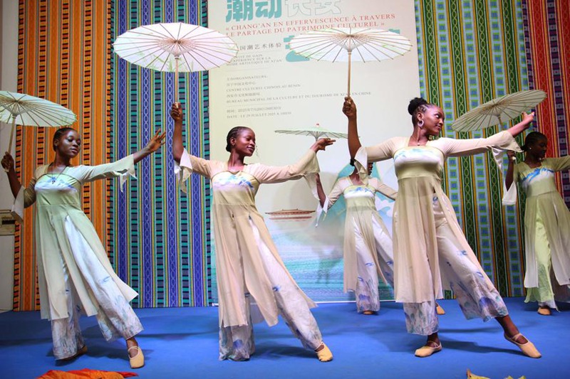Shughuli ya kitamaduni yaonyesha urithi wa mji wa Xi'an wa China kwa watu wa Benin