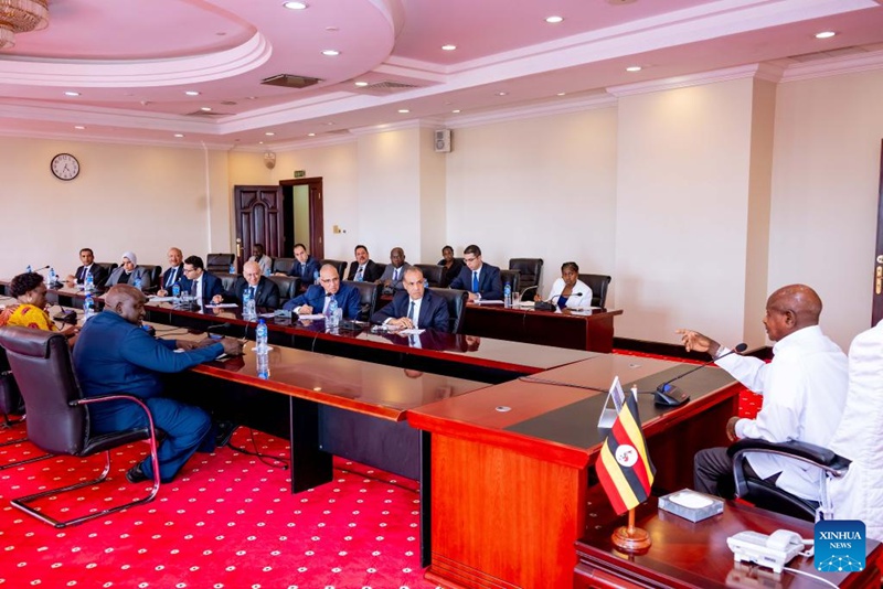 Uganda na Misri zajadili matumizi ya mto Nile na ushirikiano wa kikanda