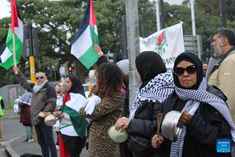 Wahudumu wa afya wa Afrika Kusini waandamana kupinga hatua ya Israel ya kutumia njaa kuwa silaha huko Gaza