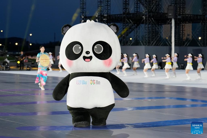 Sherehe za ufunguzi wa Michezo ya Dunia 2025 mjini Chengdu