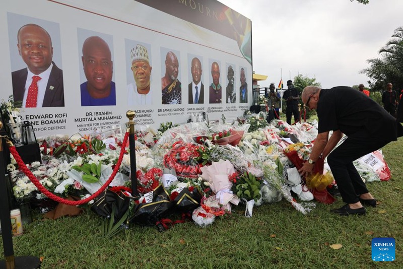 Ghana yaomboleza waliokufa kwenye ajali ya helikopta