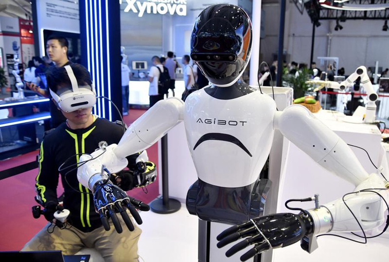 China iko tayari kwa uvumbuzi zaidi wa roboti za binadamu na matumizi yake kibiashara