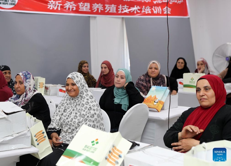 China na Misri zaanzisha mradi wa mafunzo ya ufugaji wa kuku kwa ajili ya wanawake wa Misri vijijini