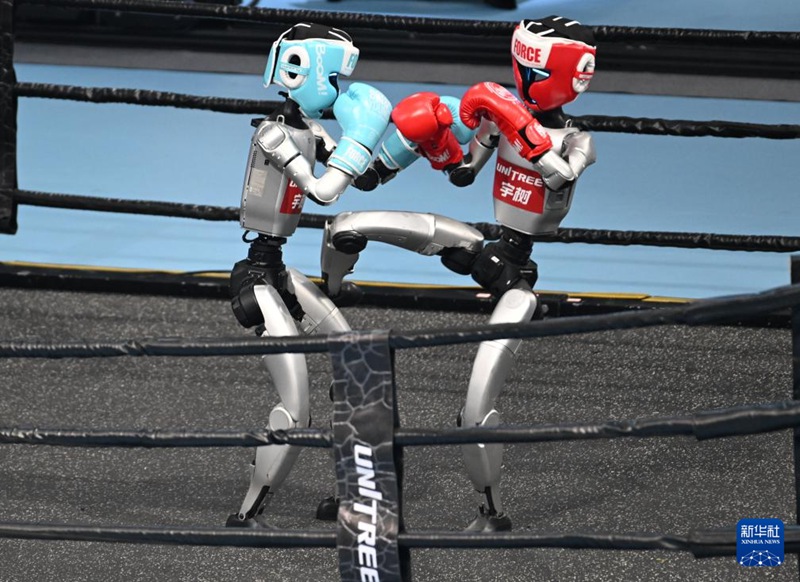 Michezo ya Roboti za binadamu ya Dunia ya 2025 yaonyesha teknolojia za kisasa