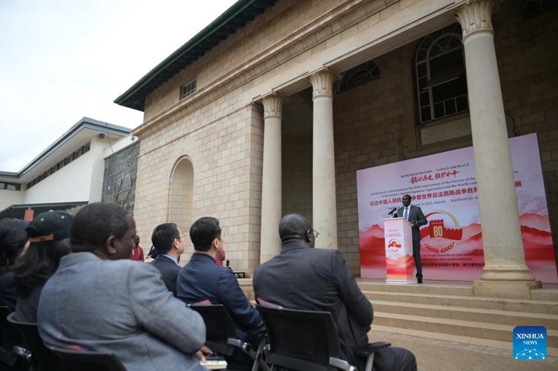 Maonyesho ya picha kuadhimisha ushindi wa Vita Dhidi ya Ufashisti Duniani yaandaliwa Nairobi