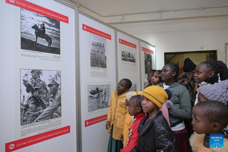 Maonyesho ya picha kuadhimisha ushindi wa Vita Dhidi ya Ufashisti Duniani yaandaliwa Nairobi