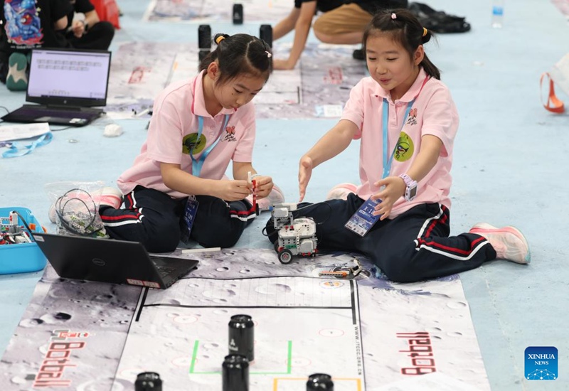 Fainali za mashindano ya kuchezesha roboti nchini China za mwaka 2025 zaanza mjini Beijing