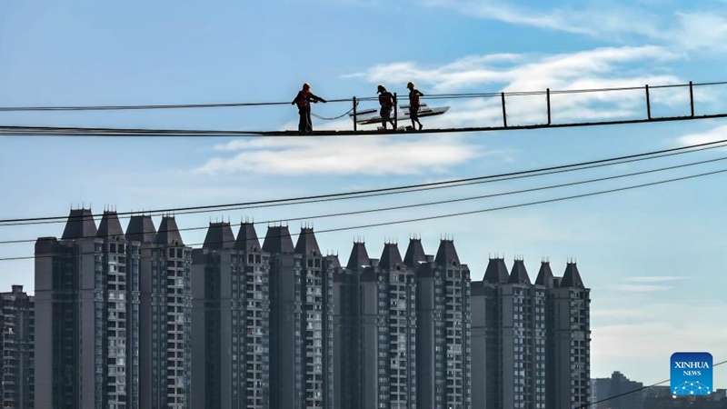Ujenzi wa mfereji wa Pinglu waendelea vizuri mjini Qinzhou Mkoani Guangxi, China