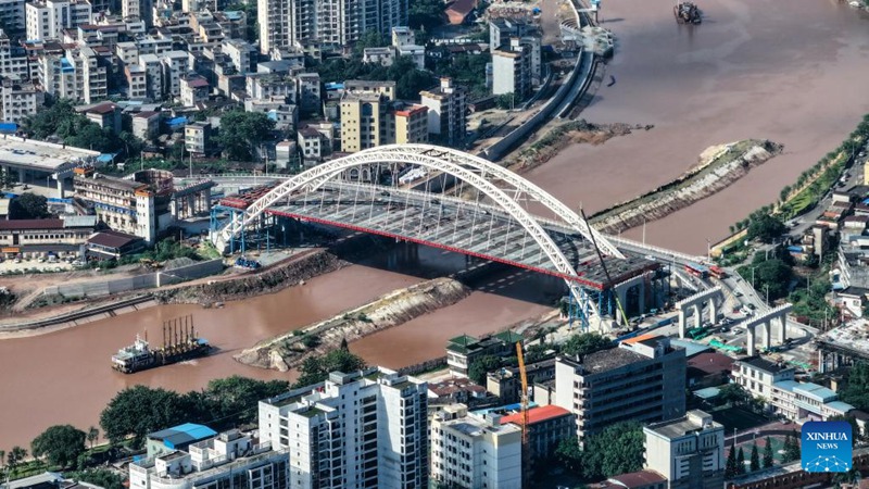 Ujenzi wa mfereji wa Pinglu waendelea vizuri mjini Qinzhou Mkoani Guangxi, China