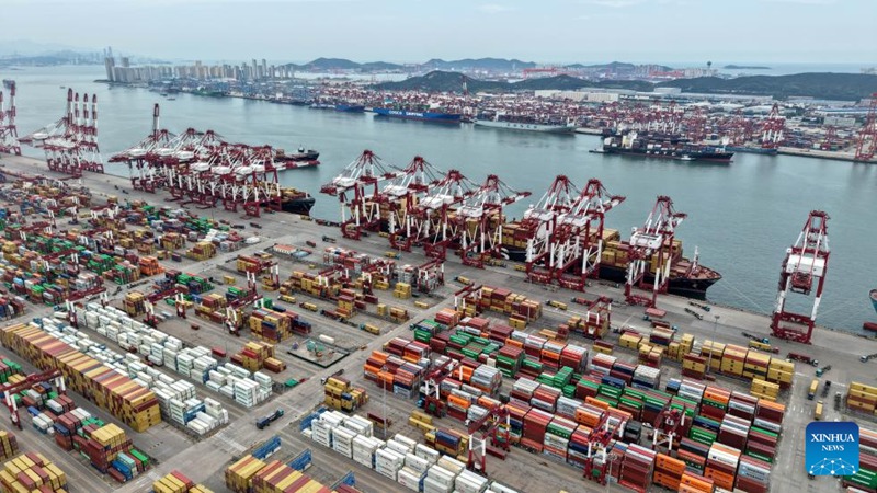 Bandari ya Qingdao yapanua biashara na nchi za SCO kupitia njia 42 za usafirishaji