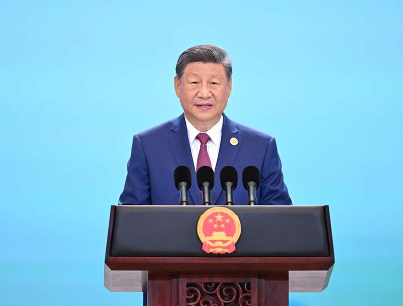 Rais Xi asema Jumuiya ya Ushirikiano ya Shanghai (SCO) inabeba majukumu makubwa zaidi ya amani na maendeleo