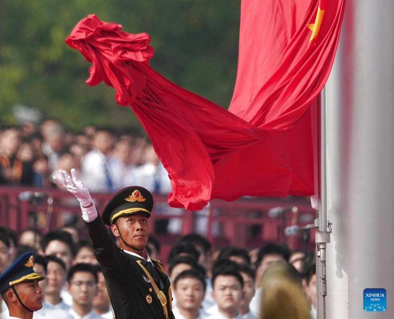 China yafanya gwaride kubwa la kijeshi kuadhimisha miaka 80 ya ushindi wa vita vya kupambana na uvamizi wa Japan na WWII
