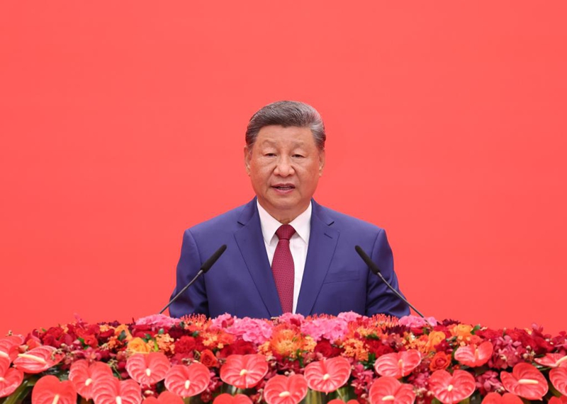 Rais Xi Jinping ahutubia tafrija ya Siku ya Ushindi (V-Day), akisisitiza haki, amani, nguvu ya watu