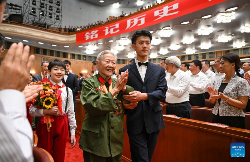 China yafanya tamasha kubwa la utamaduni kwa ajili ya maadhimisho ya Siku ya Ushindi
