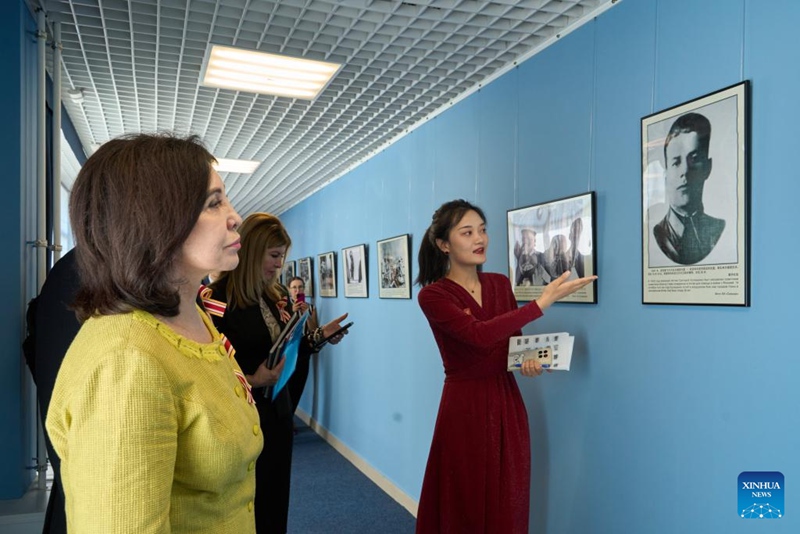 Maonyesho ya Picha ya kuadhimisha Miaka 80 tangu China kupata ushindi katika Vita dhidi ya Uvamizi wa Japan yafanyika nchini Russia