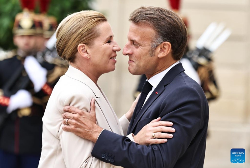 Rais Macron asema nchi 26 zimeahidi kwa maendeleo ya usimamishaji vita nchini Ukraine