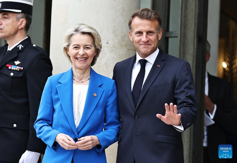 Rais Macron asema nchi 26 zimeahidi kwa maendeleo ya usimamishaji vita nchini Ukraine