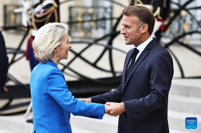 Rais Macron asema nchi 26 zimeahidi kwa maendeleo ya usimamishaji vita nchini Ukraine