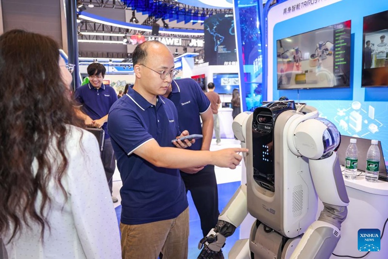 Maonyesho ya Viwanda vya teknolojia ya AI Duniani 2025 yaanza mjini Chongqing, China