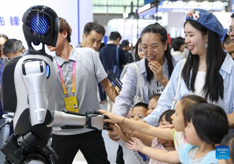 Maonyesho ya Viwanda vya teknolojia ya AI Duniani 2025 yaanza mjini Chongqing, China