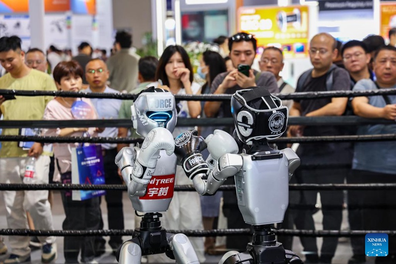 Maonyesho ya Viwanda vya teknolojia ya AI Duniani 2025 yaanza mjini Chongqing, China