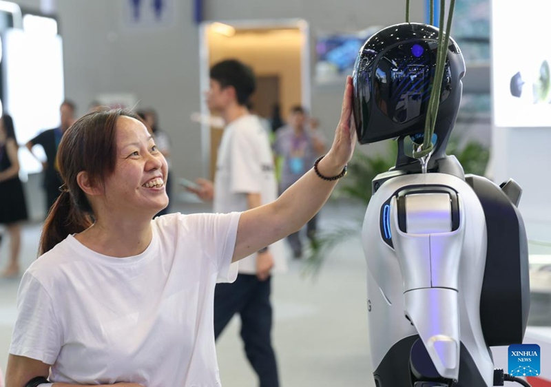 Maonyesho ya Viwanda vya teknolojia ya AI Duniani 2025 yaanza mjini Chongqing, China
