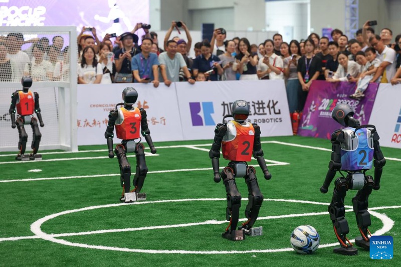 Maonyesho ya Viwanda vya teknolojia ya AI Duniani 2025 yaanza mjini Chongqing, China