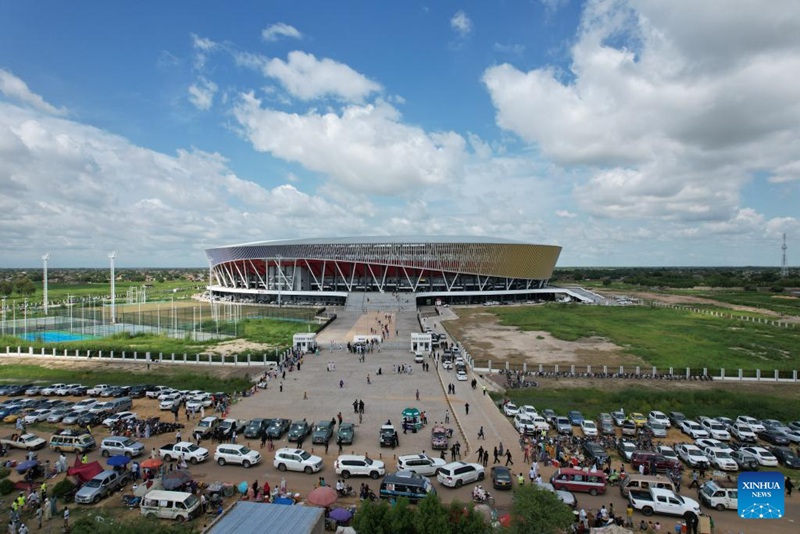 Uwanja wa Olimpiki uliojengwa na China watumika kwa mara ya kwanza kwa mechi ya kufuzu Kombe la Dunia nchini Chad