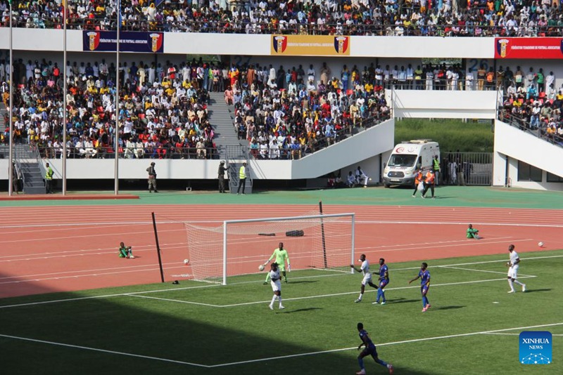 Uwanja wa Olimpiki uliojengwa na China watumika kwa mara ya kwanza kwa mechi ya kufuzu Kombe la Dunia nchini Chad
