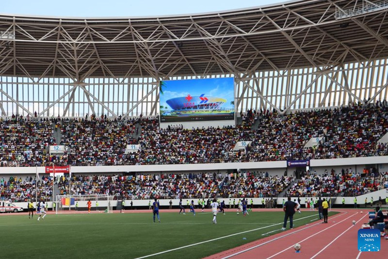 Uwanja wa Olimpiki uliojengwa na China watumika kwa mara ya kwanza kwa mechi ya kufuzu Kombe la Dunia nchini Chad