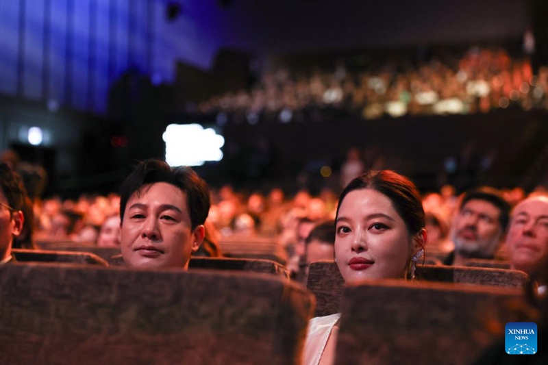 Mwigizaji Mchina Xin Zhilei ashinda Tuzo ya Mwigizaji Bora kwenye Tamasha la Filamu la 82 la Venice