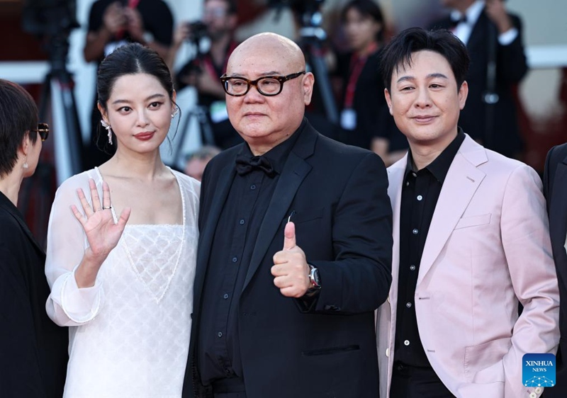 Mwigizaji Mchina Xin Zhilei ashinda Tuzo ya Mwigizaji Bora kwenye Tamasha la Filamu la 82 la Venice