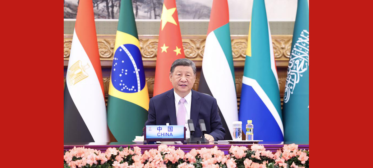 Rais Xi atoa mapendekezo matatu kwenye Mkutano wa viongozi wa BRICS wa mtandaoni ili kuimarisha mshikamano, kusukuma mbele ushirikiano