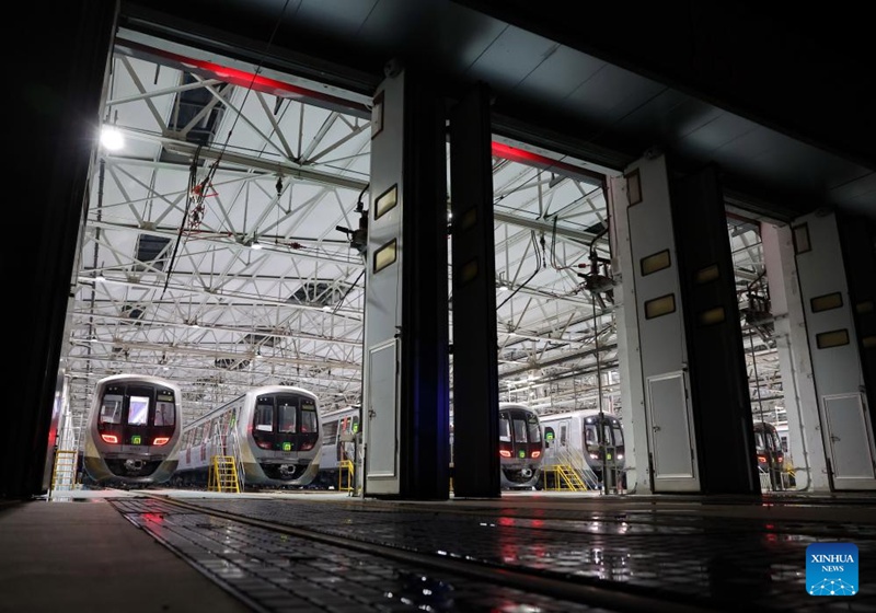 Mtandao wa Treni za Metro wapanuka mjini Shijiazhuang, Hebei, kaskazini mwa China