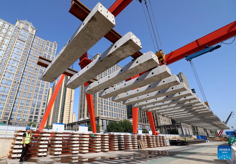 Mtandao wa Treni za Metro wapanuka mjini Shijiazhuang, Hebei, kaskazini mwa China