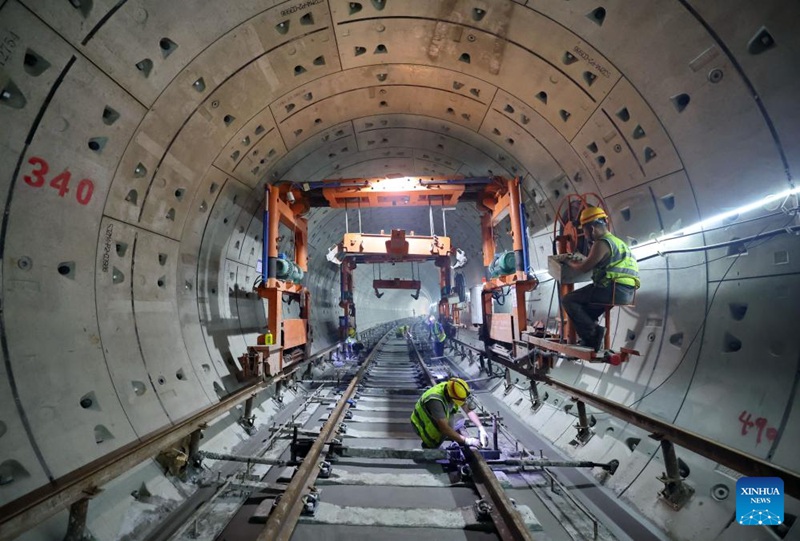 Mtandao wa Treni za Metro wapanuka mjini Shijiazhuang, Hebei, kaskazini mwa China