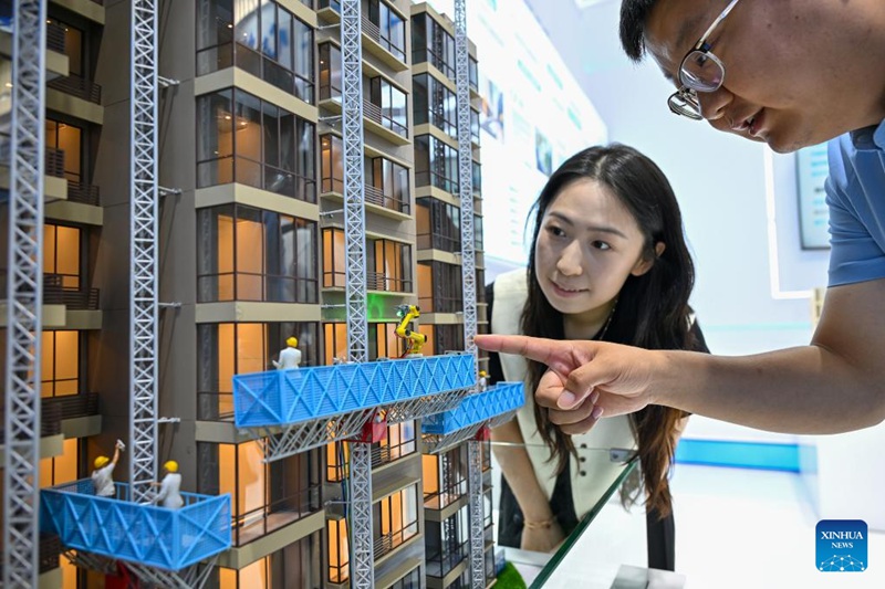 Maonyesho ya Kimataifa ya Biashara ya Huduma ya China 2025 yafunguliwa Beijing