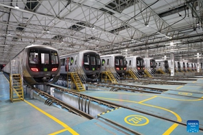 Mtandao wa Treni za Metro wapanuka mjini Shijiazhuang, Hebei, kaskazini mwa China