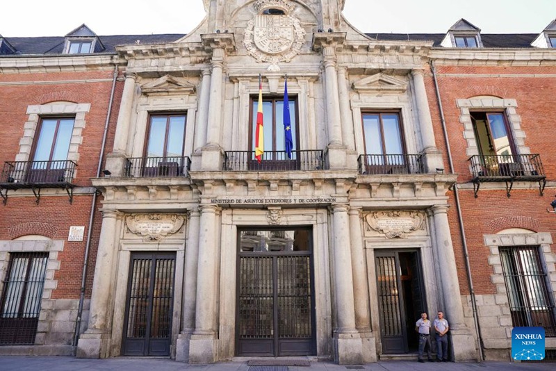 Wajumbe wa China na Marekani  wamefanya mazungumzo kuhusu masuala ya uchumi na biashara huko Madrid, Uhispania, Septemba 14, 2025. (Xinhua/Peng Ziyang)