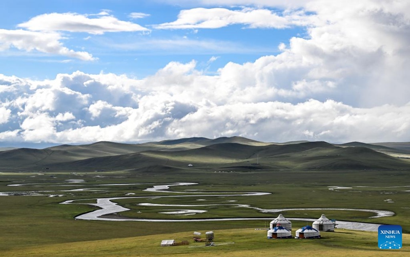 Malisho ya Chenbarhu Banner ya Mongolia ya Ndani, China  yaingia majira ya mchipuko