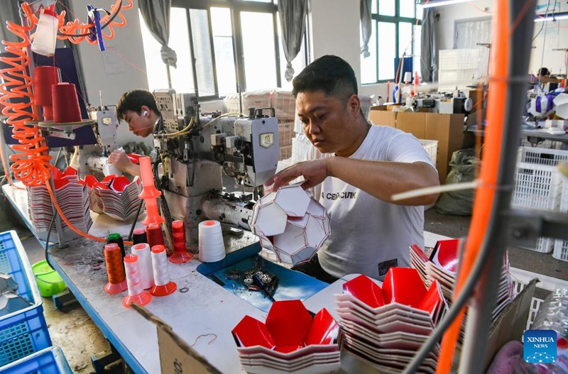 Oda za Bidhaa za michezo zaongezeka huko Yiwu, China