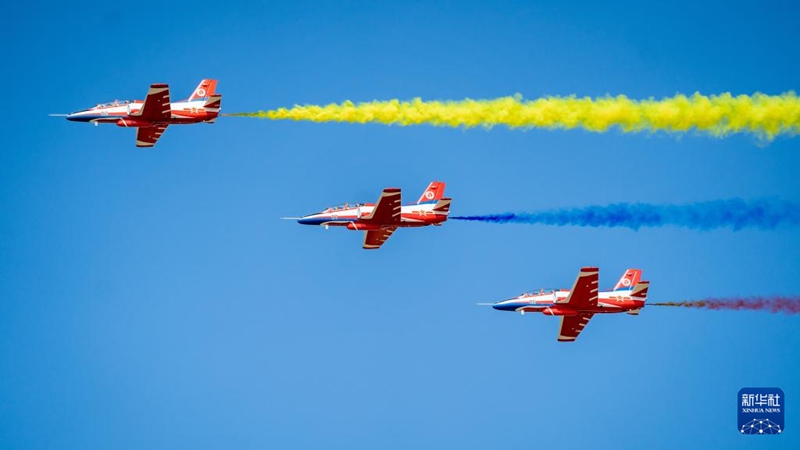 Maandalizi yafanyika kwa Shughuli ya Kufunguliwa ya Urukaji wa Ndege ya Jeshi la Anga na Maonesho ya Urukaji wa Ndege ya Changchun 2025