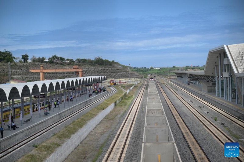 Kenya yazindua huduma ya reli ya mjini kupunguza msongamano katika Mombasa