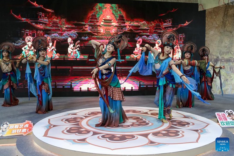 Maonyesho ya Nane ya Utamaduni ya Kimataifa ya Njia ya Hariri (Dunhuang) yaanza mjini Gansu