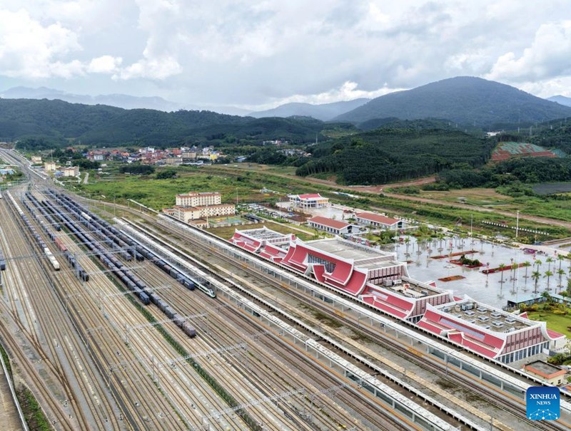 Reli ya China-Laos yasafirisha mizigo yenye uzito wa tani zaidi ya milioni 67